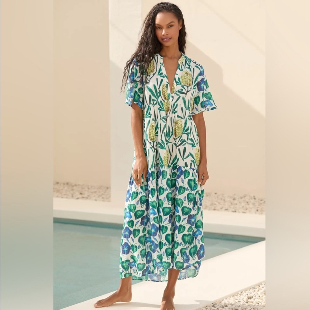 Anthropologie Kallie Dress/Swim Cover-Up